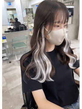 ラヴィキョート(Lavy kyoto) エクステイヤリングカラー