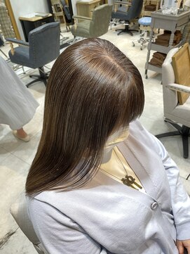 アソビ 表参道(ASOBI) 【脱白髪染めハイライト】