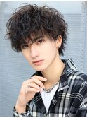 ツイストスパイラル波打ちマッシュウルフ