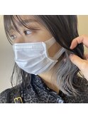 インナーカラー×silver