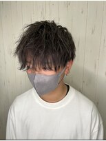 ヘアーアート パーリオ 本店(hair art PALIO) 前下がりマッシュ