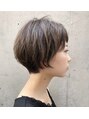 アグ ヘアー ルイ 帯広店(Agu hair louis) 似合わせショートでスタイリングも楽です☆