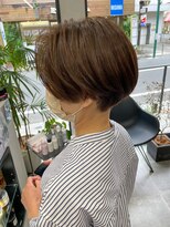 シャムオーツー 国分寺(CHAM:O2)&nbsp;ショート／グレージュ