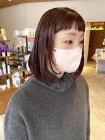 サラビューティーサイト 志免店(SARA Beauty Sight) 30代40代大人可愛いショートバング☆山之内
