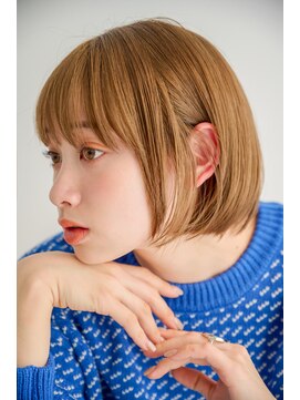 リコ リトル 札幌駅前(lico×little) 愛されスリークミニボブ