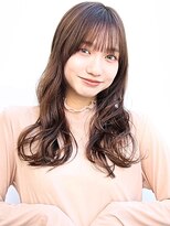 ヘアメイク フレンシア(hair make flencia) 軽めのロングレイヤー