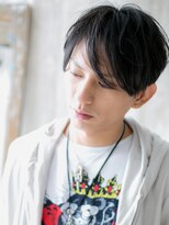 モッズヘア メン 上尾東口店(mod's hair men)&nbsp;好感度抜群！長めバング暗髪リラクシー束感カットT上尾