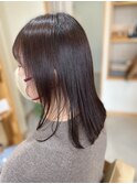 艶髪♪酸性ストレート♪