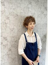 ミッシュ ヘアールーム(mish hair room) 滝沢 久美