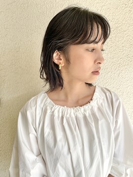 ソーイ ヘアー 平尾(soi hair) 【soi・ソーイ】ミディアムボブ