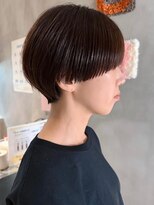 ハウ 心斎橋(how)&nbsp;ミニボブ/ボブ/マッシュショート/丸みショート/ショートカット