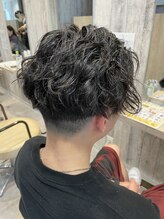 エヌアンドエー せんげん台店(N&A) ☆メンズスパイラル×刈り上げ☆【せんげん台】