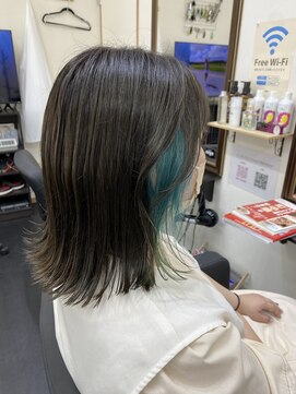 オニキス(onyx) インナーエメラルド