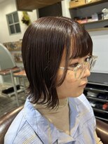 ナルヘアー 越谷(Nalu hair)&nbsp;ミニボブ/マチルダボブ/サイドバング