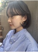 ボブのスタイリングが楽になるワンカールパーマ！