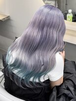 ソル ジングウマエ(SOL JINGUMAE)&nbsp;ミルクティーベージュダブルカラーケアブリーチインナーカラー