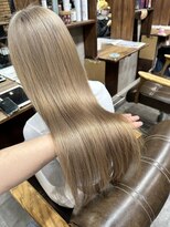 ラフ(LAFF)&nbsp;#前髪#アンブレラカラー#こなれミディ#イメチェン