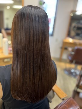 ナチュラル 仙台駅前店(Natural) 縮毛矯正ケアルーガ