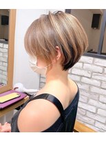 アンド ストーリーズ(&STORIES)&nbsp;大人ショートボブクビレ20代30代40代前髪あり前髪なし【荒牧】