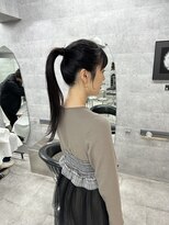 ノス 表参道(NOOS)&nbsp;髪質改善インナーグレージュピンクベージュマチルダボブNOOS根本