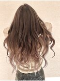 ハイトーングラデーション