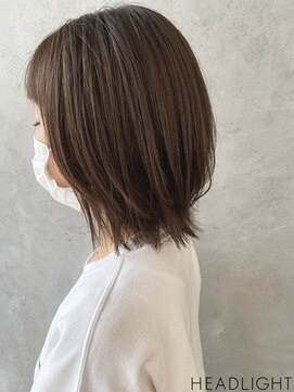 クランバイヘッドライト 鷺沼店(clan by HEADLIGHT) アッシュベージュ×大人レイヤー_807M1557_2