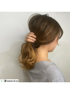 ボタニウムドットアン バイ アールサロン(BOTANIUM.An by Rr SALON) 【BOTANIUM.An】シアーアッシュ