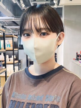 アイティーバイアルバム 藤沢店(IT by ALBUM) カジュアルショート_グレーベージュレイヤーロング_ba461331