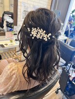 ラシクゼロ 草加駅前(Lashiku Zero)&nbsp;ハーフアップ