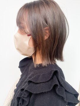 ラノバイヘアー 京都(Lano by HAIR) レイヤーボブショートボブウルフボブハッシュカット