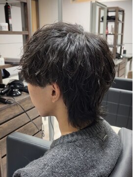 アビールブレ 新潟万代(ABEY LEVRAI) 新潟ツイストスパイラル 新潟メンズパーマ マッシュパーマ