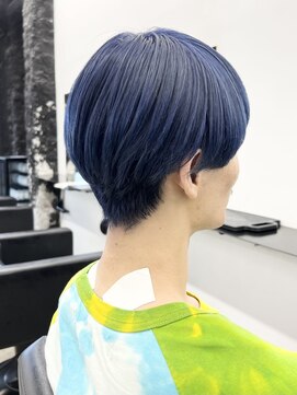 ココ 本八幡(KOKO) 波巻きツイストスパイラルフェザーパーマ刈り上げセンターパート