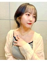 トゥルーズ 梅田店(TLUUS)&nbsp;TLUUS似合わせカットダークアッシュミディアムレイヤーカット