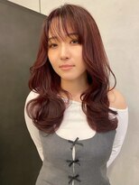 リアス ヘアデザイン(rias) 韓国くびれヘア レイヤーカット前髪あり