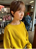 大人可愛いショートヘア