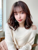 シルクレイ 高田馬場(Silk-lei)&nbsp;♪大人可愛いワンカールミディ美髪20代30代40代高田馬場