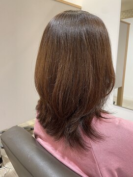 ヘア アトリエ ヴィヴァーチェ(hair atelier Vivace) くびれミディ