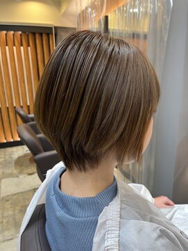 リベアトウキョウ 大島店(ReverTOKYO) ショート/ショートボブ/ベージュ/グレージュ[大島/大島駅]