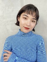 ビュートリアム 南青山(BEAUTRIUM)&nbsp;外ハネボブ　ウェットヘア　ボブパーマ