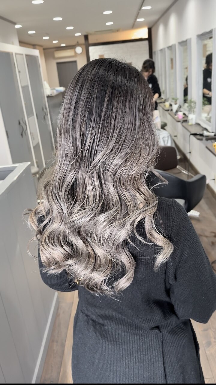 【隅中指名限定】カット+バレイヤージュ+TOKIOTR\19800〜\28800