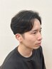 【メンズ限定】　カット + 眉カット or アロマスパ5分　￥6600