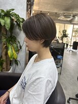 シールドヘアー 沖縄 新都心(C'LD Hair)&nbsp;ショート/丸みショート/ハンサムショート/マッシュショート/ヘア