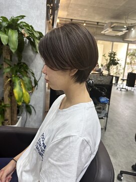 シールドヘアー 沖縄 新都心(C'LD Hair) ショート/丸みショート/ハンサムショート/マッシュショート/ヘア