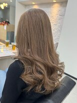 アリープパロット(ALEAP parrot)&nbsp;ブラウンベージュ/韓国レイヤー【ALEAP parrot sayaka】