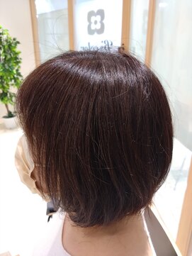 ビーズカラー イオンタウン米沢駅前店 つや感アップ☆ナチュラルブラウン7トーン/6