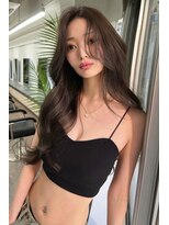 ランズ(LANDS)&nbsp;レイヤーカット 【韓国ヘア 大阪 梅田】