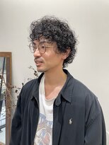 スワッグ(Swag)&nbsp;メンズプードルパーマ