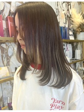 アリーナ 船橋日大前店(arena) 顔周りレイヤー!