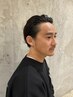 【男性限定】カット+スカルプケア＊眉カットご相談下さい。