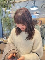 ロマリア(Lomalia) 【Lomalia表参道】乾かすだけでキマる髪/イメチェングレージュ